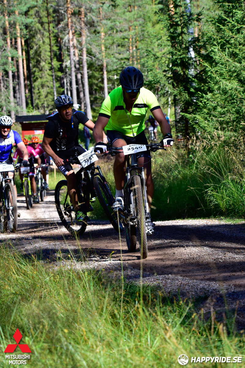 Bild från Cykelvasan 2016